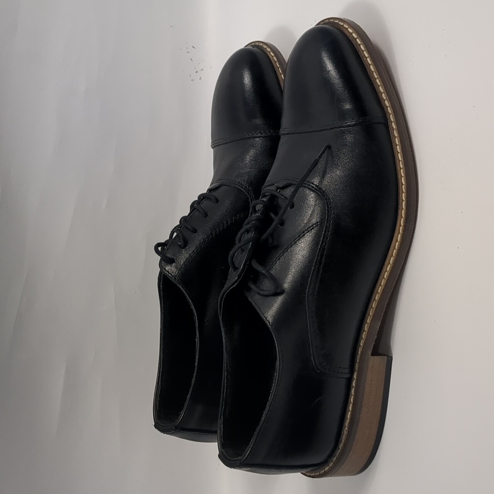 Leather Oxford Shoes - Town shoes Brand Size 7